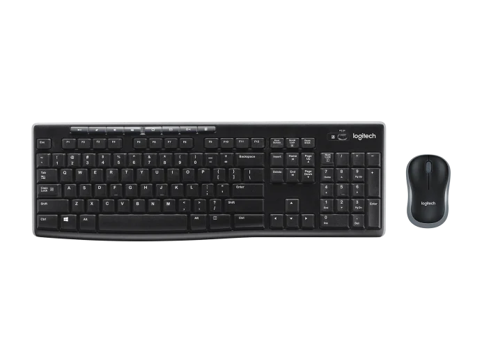 Logitech MK270 Set Teclado + Ratón (wireless)