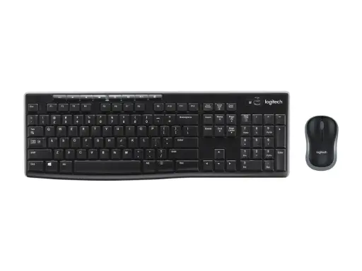 Logitech MK270 Set Teclado + Ratón (wireless)