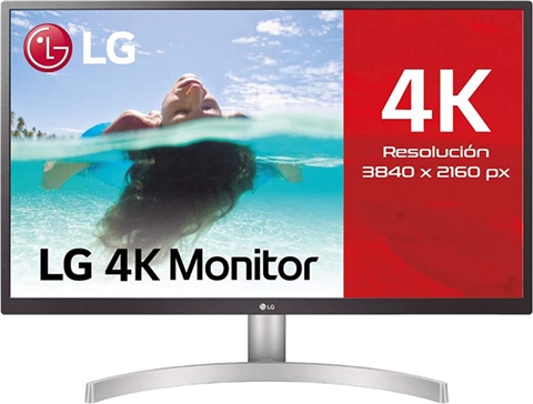 Monitor estándar - 4K - 27'' LG 27UL500